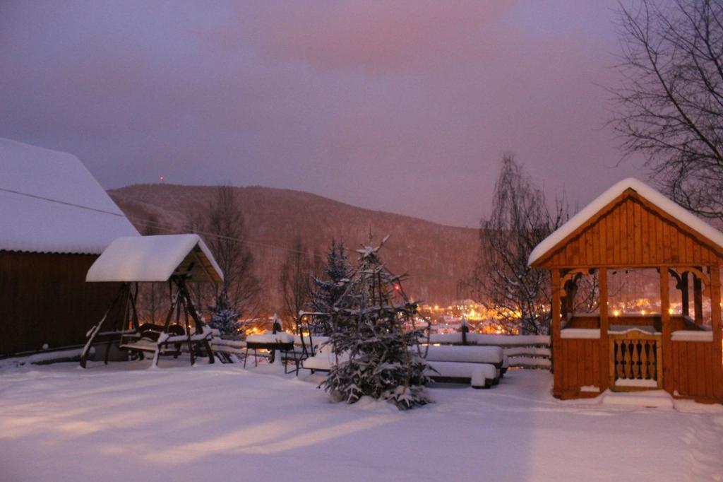 Gazdіvska Hata Guest House ヤレムチャ 部屋 写真