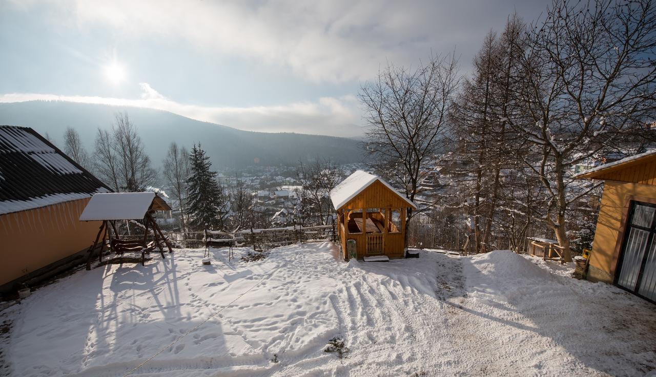 Gazdіvska Hata Guest House ヤレムチャ エクステリア 写真