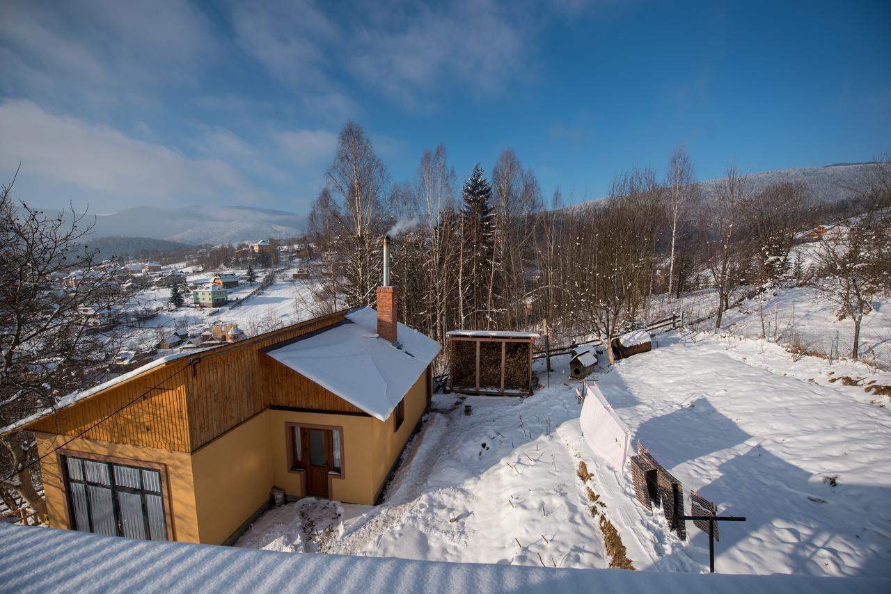 Gazdіvska Hata Guest House ヤレムチャ エクステリア 写真