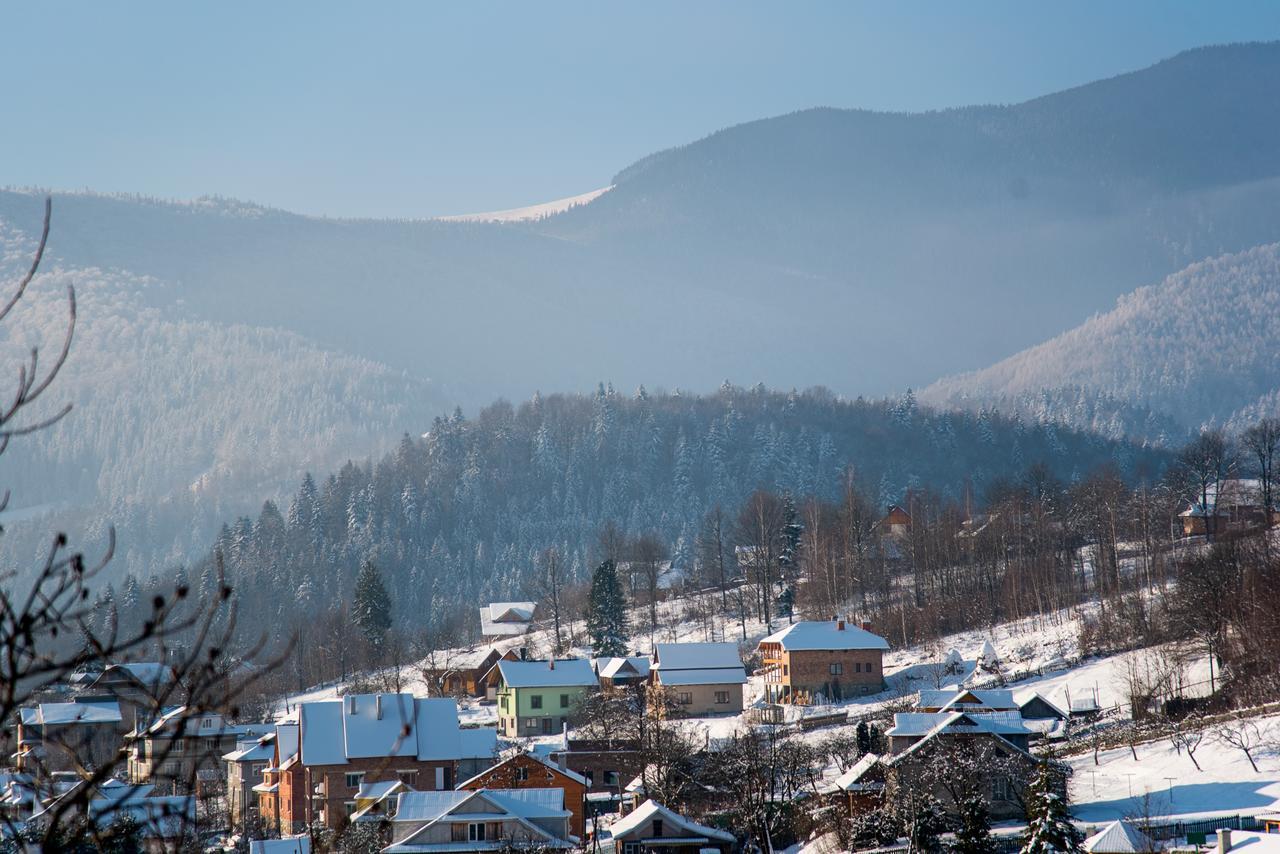 Gazdіvska Hata Guest House ヤレムチャ エクステリア 写真