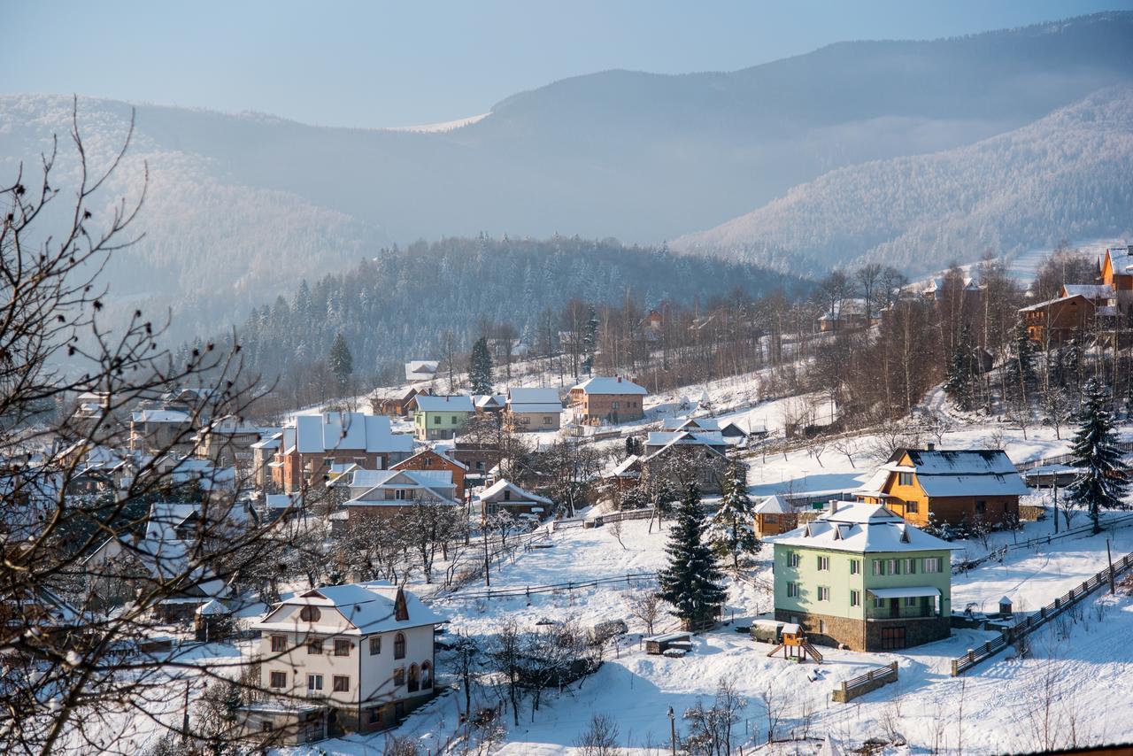 Gazdіvska Hata Guest House ヤレムチャ エクステリア 写真